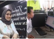 KPU Wakatobi Gelar Tes CAT PPK, Erni Mawar: Nilai Dirangking