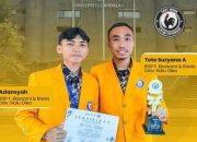 Hebat, Dua Mahasiswa UHO Raih Juara II Lomba Digital Poster di Universitas Andalas
