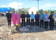 Dinas Cipta Karya Bersama Polda Sultra Memulai Pembangunan Kolam Renang Standar Internasional di Mako Brimob