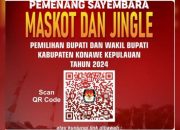 KPU Konkep Umumkan Pemenang cipta Maskot dan Jingle Pilkada 2024, Berikut Daftarnya