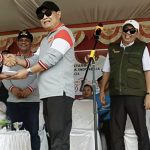 Peringati HUT RI ke-79, Harmin Ramba Buka Porseni Tingkat Kecamatan di Wawotobi