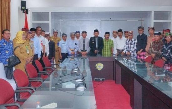 Pemkot Baubau Bakal Daftarkan LAKB di Kesbangpol, Rasman: Secara Resmi Telah Bersatu
