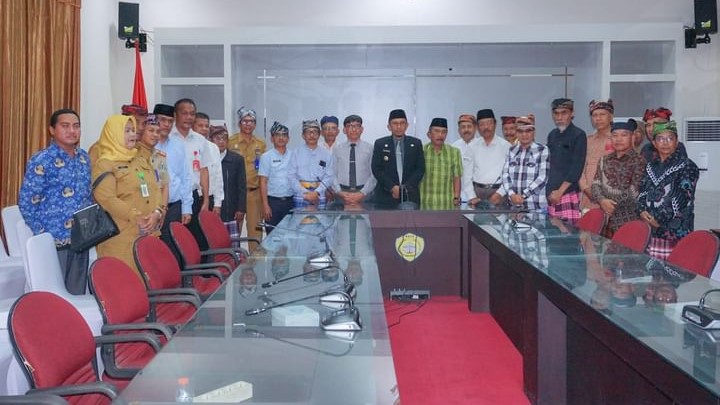 Pemkot Baubau Bakal Daftarkan LAKB di Kesbangpol, Rasman: Secara Resmi Telah Bersatu