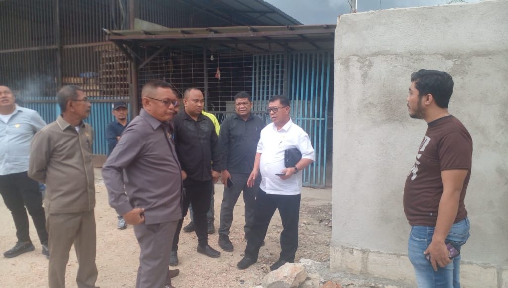 Swalayan Megross Tutup Akses Jalan Warga, DPRD Kendari Bakal Gelar RDP