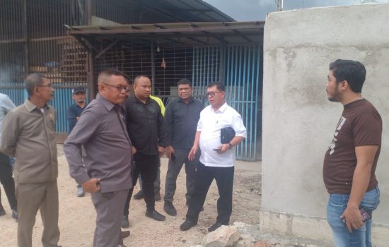 Swalayan Megross Tutup Akses Jalan Warga, DPRD Kendari Bakal Gelar RDP