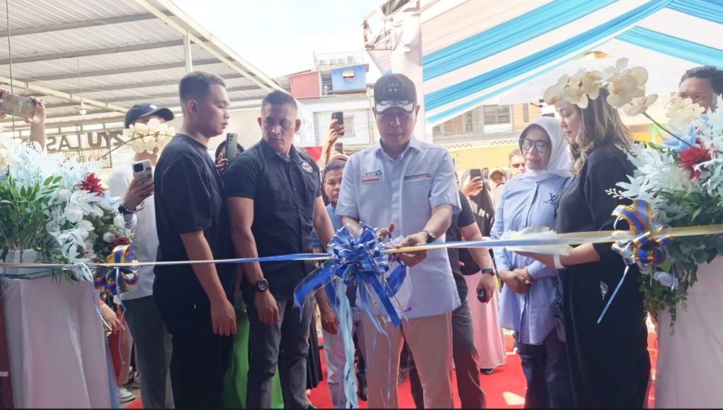Resmikan Rumah Juang Berkah, ASR Sebut Wadah untuk Sampaikan Aspirasi