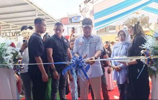 Resmikan Rumah Juang Berkah, ASR Sebut Wadah untuk Sampaikan Aspirasi