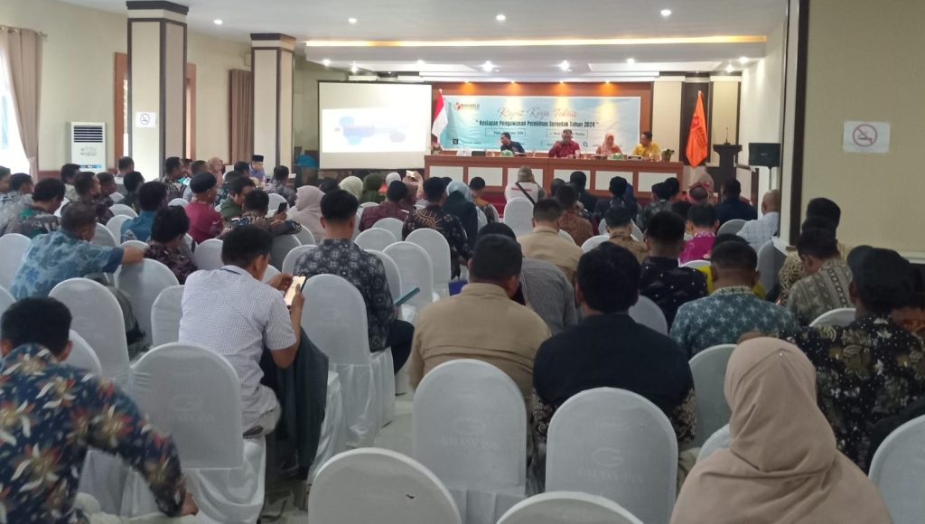 Bawaslu RI Tingkatkan Pemahaman Tugas dan Wewenang Panwascam di Kepulaun Buton