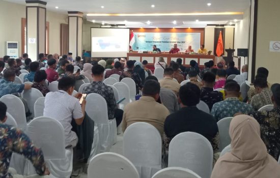Bawaslu RI Tingkatkan Pemahaman Tugas dan Wewenang Panwascam di Kepulaun Buton