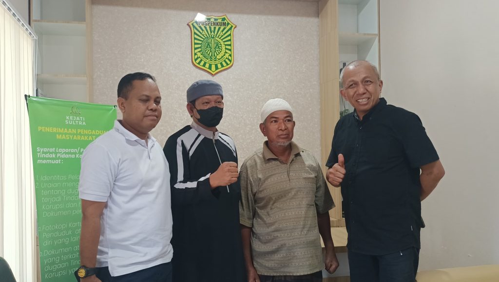 Tim TABUR Kejati Sultra dan Sulsel Amankan Satu DPO di Konsel
