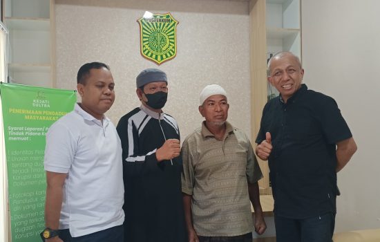 Tim TABUR Kejati Sultra dan Sulsel Amankan Satu DPO di Konsel