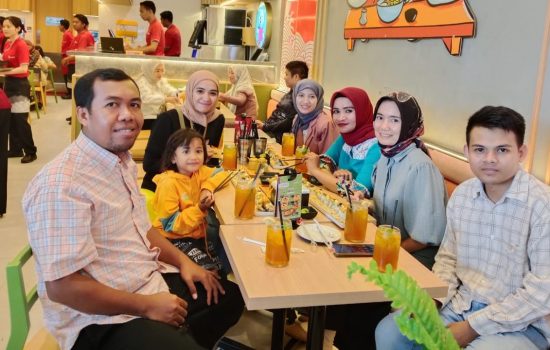 Ichiban Sushi Hadirkan Cita Rasa Jepang Bernuansa Lokal Baubau