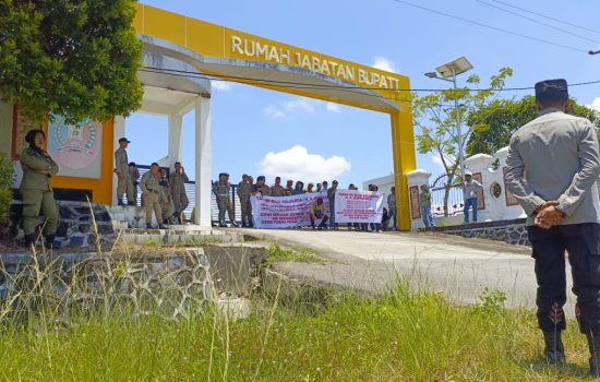 Rujab Bupati Konsel Disegel