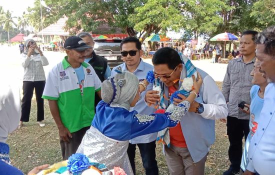 Kampanye di Buton Utara, ASR-Hugua Dinilai sebagai Paslon Ideal Pimpin Sultra