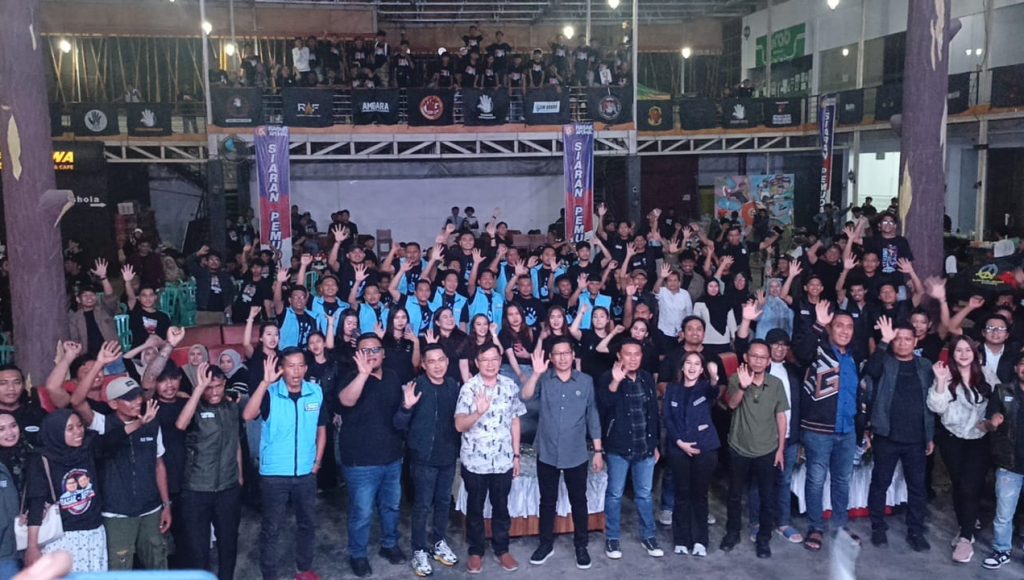 Siap Beri Ruang Bagi Pemuda, Rasak-Afdhal Dapat Dukungan dari Milinial dan Gen di Kota Kendari