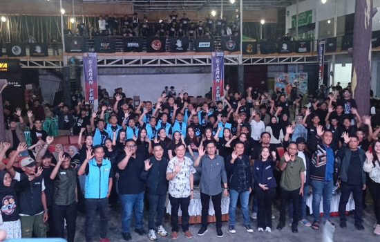 Siap Beri Ruang Bagi Pemuda, Rasak-Afdhal Dapat Dukungan dari Milinial dan Gen di Kota Kendari