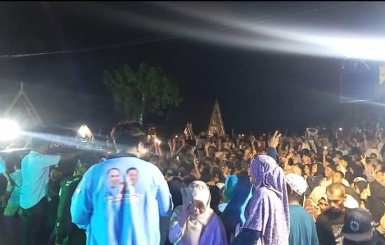Tim Rumah Juang ASR-Hugua Gelar Dialog Bersama Milenial dan Gen Z di Muna