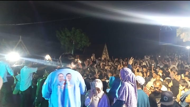 Tim Rumah Juang ASR-Hugua Gelar Dialog Bersama Milenial dan Gen Z di Muna