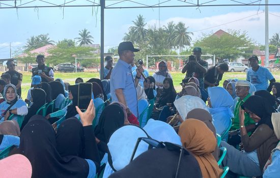 Andi Sumangerukka di Iwoimenda: Kolaborasi dan Ketulusan untuk Kemajuan Sultra