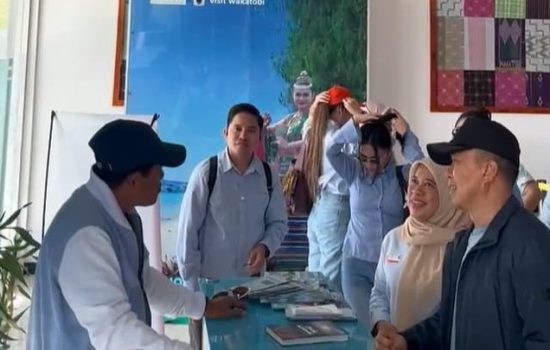 ASR-Hugua Bertekad Bakal Hidupkan Kembali Bandara Matahora Wakatobi