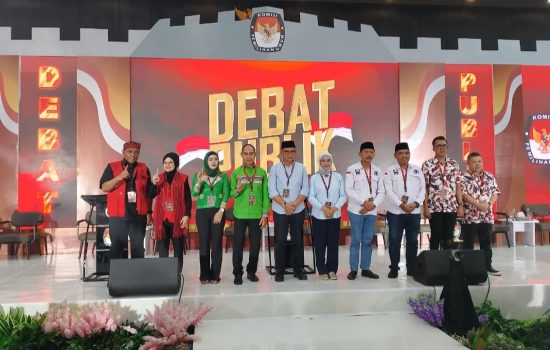 Lima Paslon Kepala Daerah Baubau dan Visi Misi Membangun Negeri Seribu Benteng