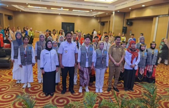 DP3AP2KB Sultra Gelar Koordinasi dan Sinkronisasi Pelembagaan Pemenuhan Hak Anak Kewenangan