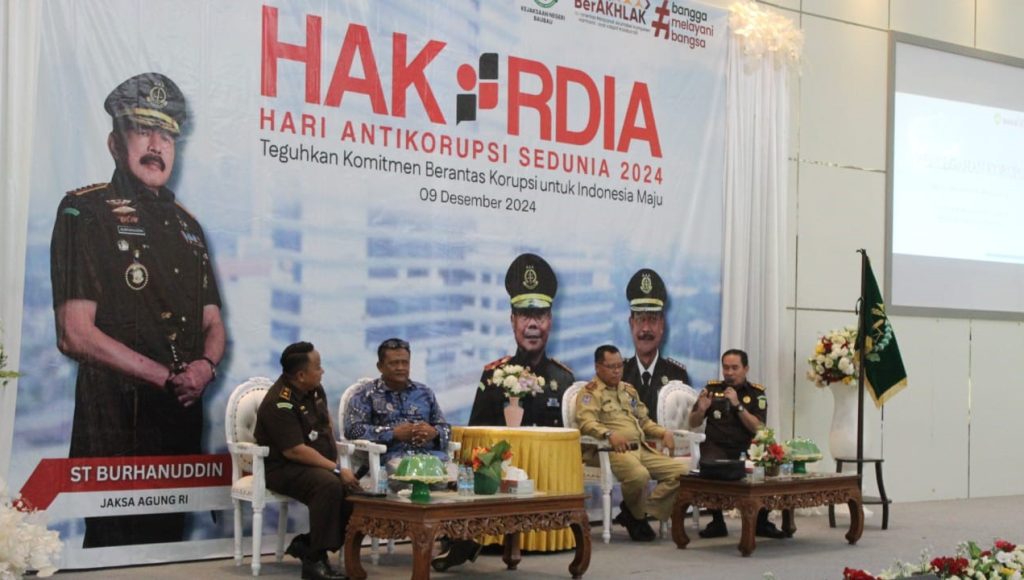 Rangkaian Hakordia 2024, Kejari Baubau Upayakan Pencegahan Korupsi