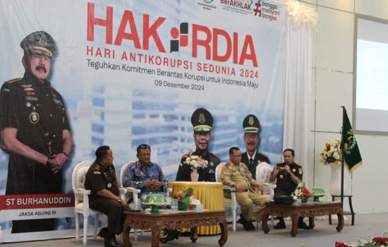 Rangkaian Hakordia 2024, Kejari Baubau Upayakan Pencegahan Korupsi