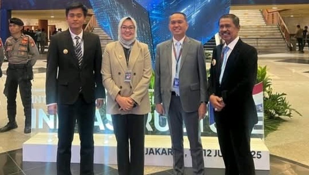 Wali Kota Kendari Hadiri ICI 2025, Perkuat Infrastruktur Menuju Kota Tangguh