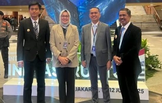 Wali Kota Kendari Hadiri ICI 2025, Perkuat Infrastruktur Menuju Kota Tangguh
