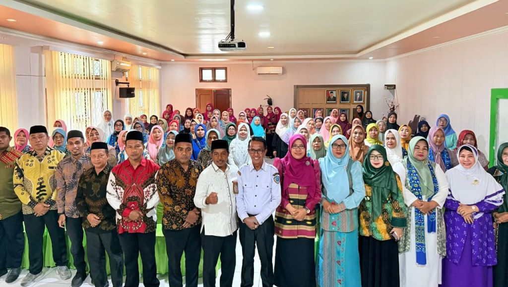 Kemenag Kota Baubau Gelar Pelatihan Dakwah Kreatif Majelis Taklim