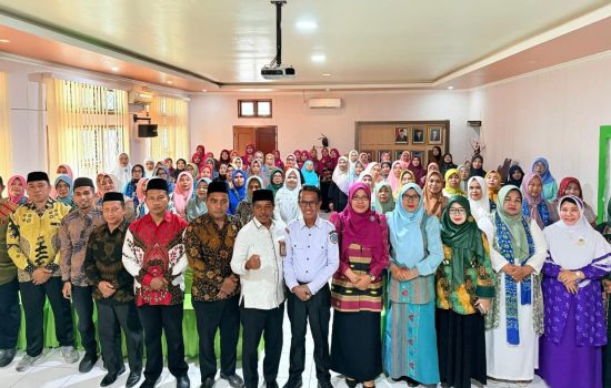 Kemenag Kota Baubau Gelar Pelatihan Dakwah Kreatif Majelis Taklim