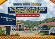 Siapa yang Lolos? Hasil Akhir Seleksi Jabatan Pratama Mubar Diumumkan Sabtu Ini