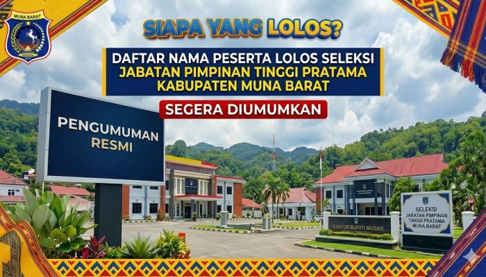 Siapa yang Lolos? Hasil Akhir Seleksi Jabatan Pratama Mubar Diumumkan Sabtu Ini