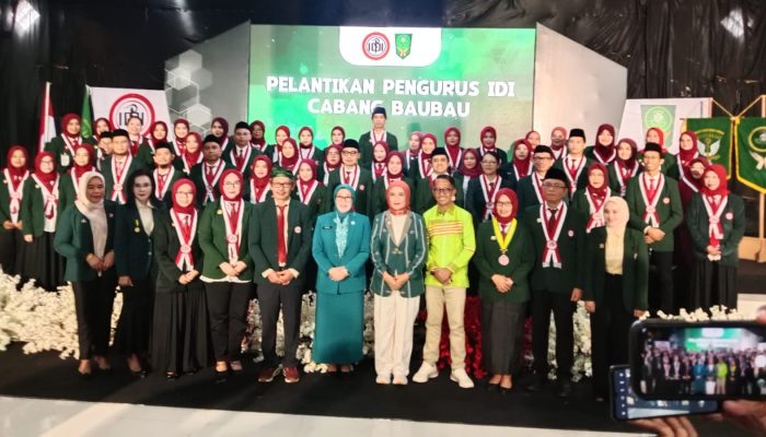 84 Pengurus Resmi Dilantik, IDI Kota Baubau Siap Tingkatkan Layanan Kesehatan