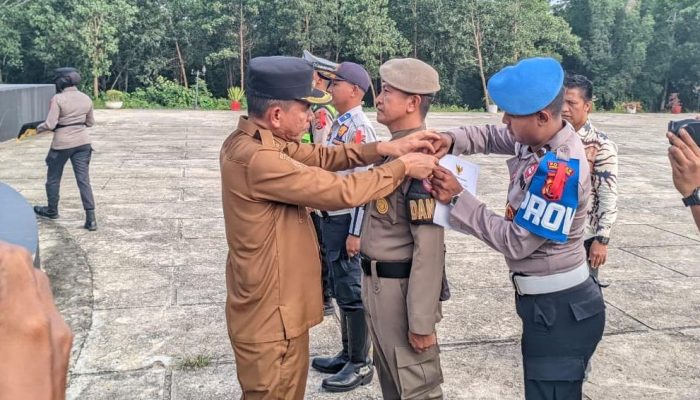 Bupati Konawe Selatan Pimpin Apel Gelar Pasukan Operasi Ketupat 2026