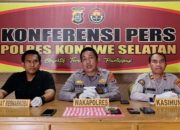 Bongkar Peredaran Narkoba, Polres Konawe Selatan Tangkap Dua Pemuda Terduga Pengedar Sabu