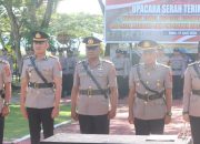 Penyegaran Organisasi, Kapolres Muna Resmi Rotasi Empat Perwira