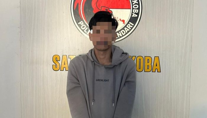 Polresta Kendari Gagalkan Peredaran 48 Paket Sabu, Pemuda Asal Puuwatu Diringkus