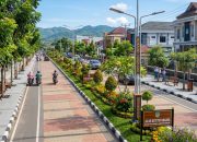 Ubah Wajah Ibu Kota, Bidang PPKL Konawe Sulap Jalan Protokol Unaaha Jadi Jalur Estetik