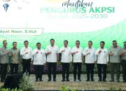 Dilantik Jadi Pengurus AKPSI Pusat, Bupati Irham Kalenggo Jabat Wakil Ketua Korwil Sulawesi