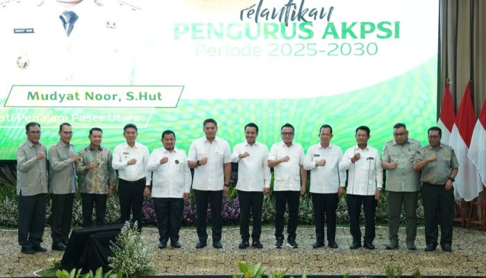 Dilantik Jadi Pengurus AKPSI Pusat, Bupati Irham Kalenggo Jabat Wakil Ketua Korwil Sulawesi
