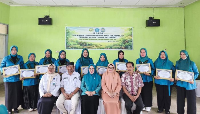 PKK Baubau Gerakkan Kemandirian Pangan Lewat Lomba KEDAI 2026