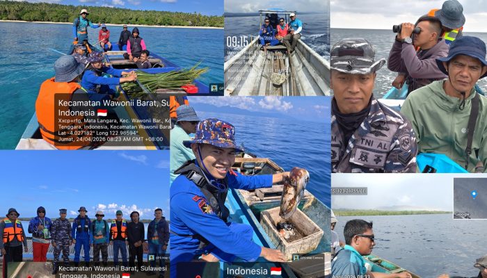 PAAP Wawonii Perkuat Pengawasan Laut Berbasis Masyarakat