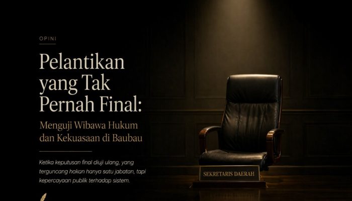 Antara Legitimasi dan Diskresi: Menakar Integritas Birokrasi Daerah