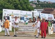 Semarak Pawai Ta&rsquo;aruf 31 Kafilah Warnai Pembukaan MTQ ke-XIV Kota Baubau 2026