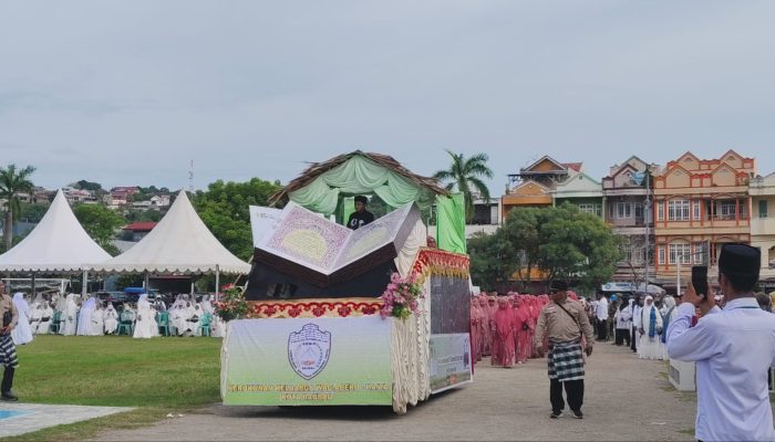 Kerukunan Wadiabero&ndash;Haiya Hadirkan Qori Internasional, Semarakkan MTQ ke-14 Kota Baubau
