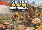 Sultra Fokus Kurangi Kemiskinan, Gubernur Tegaskan Anggaran Tak Boleh Terbuang