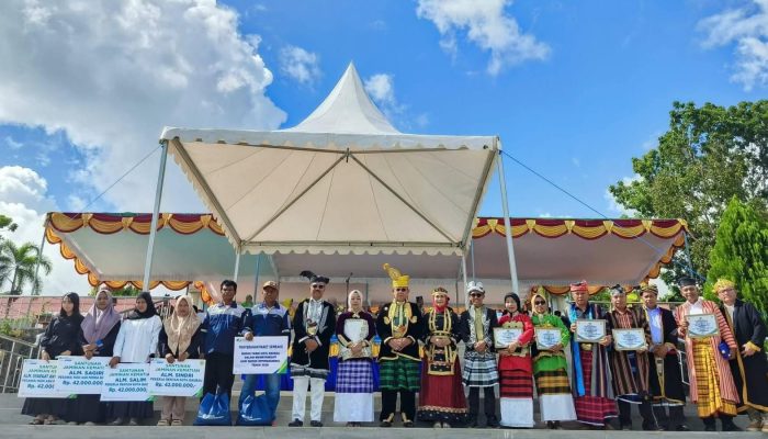 Pemkot Baubau Peringati Hardiknas dan Otoda ke-30, Fokus pada Peningkatan Kualitas SDM dan Tata Kelola