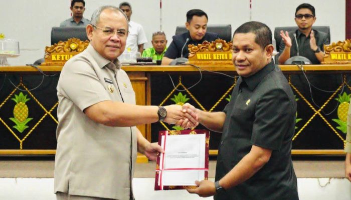 Rekomendasi LKPJ 2025, Baubau Catat Capaian Ekonomi dan Penurunan Kemiskinan